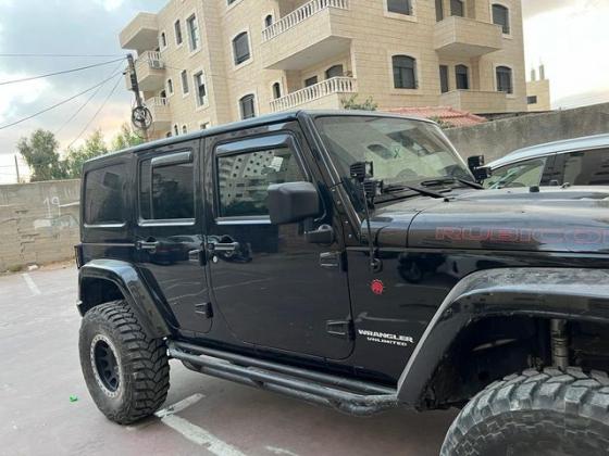 ג'יפ / Jeep רנגלר ארוך 4X4 Rubicon אוט' 3.6 (280 כ''ס) בנזין 2015 למכירה בירושלים