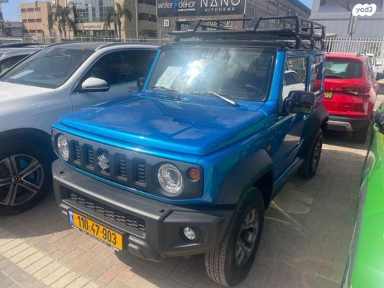 סוזוקי ג'ימני 4X4 GLX אוט' 5 דל' 1.5 (102 כ''ס) בנזין 2022 למכירה בבני ברק