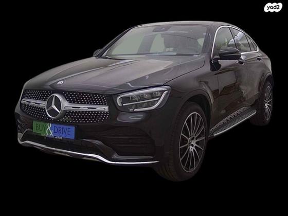 מרצדס GLC GLC200 4MATIC AMG Line FLT אוט' 2.0 (197 כ''ס) בנזין 2022 למכירה ב