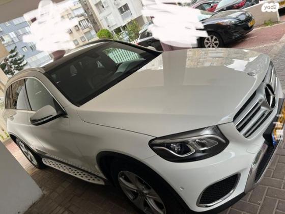 מרצדס GLC 4X4 GLC250 4MATIC Exclusive אוט' 2.0 (211 כ''ס) בנזין 2017 למכירה בבת ים