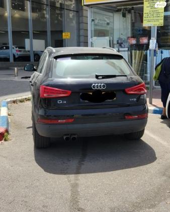 אאודי Q3 Executive אוט' 1.4 (150 כ"ס) בנזין 2015 למכירה בתל אביב יפו