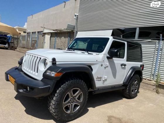 ג'יפ / Jeep רנגלר קצר 4X4 Sport אוט' 2.0 (272 כ''ס) בנזין 2019 למכירה בעפולה