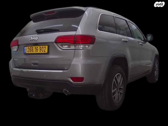 ג'יפ / Jeep גרנד צ'ירוקי 4X4 Limited אוט' 5 מק' 3.6 (286 כ''ס) ק'-2 בנזין 2020 למכירה ב