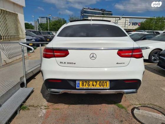 מרצדס GLE קופה 350D 4MATIC Coupe AMG Plus אוט' דיזל 2.9(272 כ''ס) דיזל 2020 למכירה בחולון