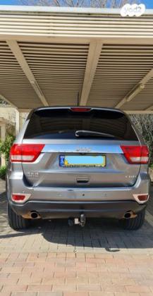 ג'יפ / Jeep גרנד צ'ירוקי 4X4 Limited אוט' דיזל 3.0 (241 כ''ס) דיזל 2011 למכירה בכפר בלום