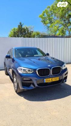 ב.מ.וו X4 4X4 XDRIVE 30I M-Sport In L אוט' 2.0 (252 כ''ס) בנזין 2021 למכירה ברמת גן