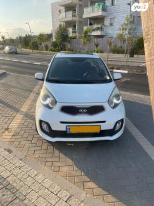 קיה פיקנטו Sport אוט' 3 דל' 1.2 (85 כ''ס) בנזין 2014 למכירה בשוהם