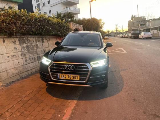 אאודי Q5 4X4 Luxury Tech Pack אוט' 2.0 (252 כ''ס) בנזין 2018 למכירה בקרית אתא