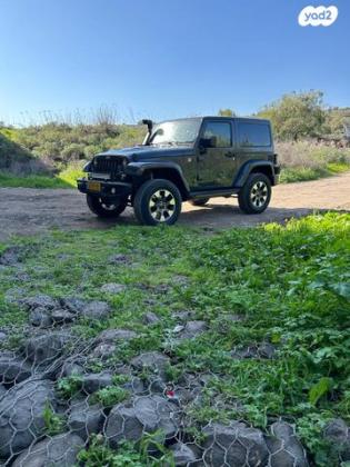 ג'יפ / Jeep רנגלר קצר 4X4 Sport אוט' 3.6 (280 כ''ס) בנזין 2018 למכירה ברמלה