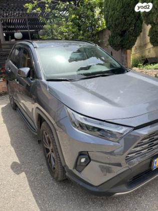 טויוטה RAV4 הייבריד 4X4 E-xclusive הייבריד אוט' 2.5 (178 כ''ס) בנזין 2022 למכירה בירכא