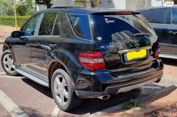 מרצדס ML Class 4X4 ML350 אוט' 3.5 (272 כ''ס) בנזין 2006 למכירה באשדוד