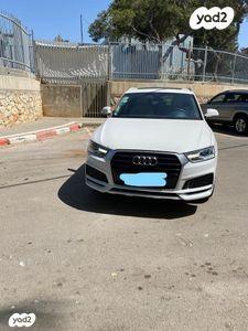 אאודי Q3 Limited אוט' 1.4 (150 כ"ס) בנזין 2018 למכירה בתל אביב יפו