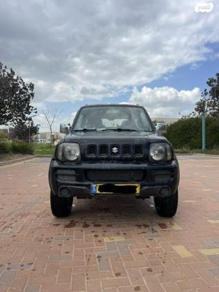 סוזוקי ג'ימני 4X4 JLX-J אוט' 1.3 (85 כ''ס) בנזין 2009 למכירה בבאר שבע