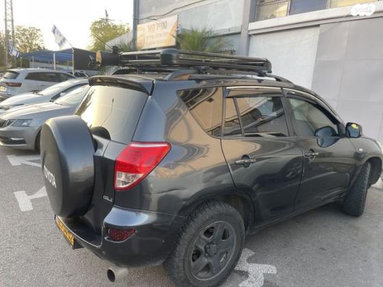 טויוטה RAV4 ארוך 4X4 GLI אוט' 2.0 (152 כ''ס) בנזין 2007 למכירה בבית ג'ן