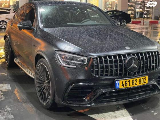 מרצדס GLC-Class קופה 4X4 63S Coupe Edition אוט' 4.0 (510 כ''ס) בנזין 2021 למכירה בבאר שבע