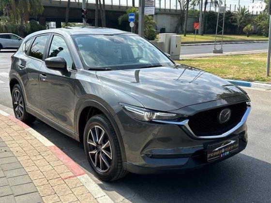 מאזדה CX-5 4X2 Luxury אוט' 2.0 (165 כ"ס) [2017 ואילך] בנזין 2019 למכירה בתל אביב יפו