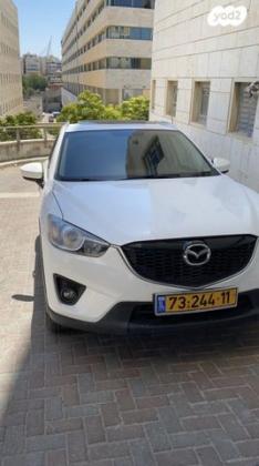 מאזדה CX-5 4X2 Luxury אוט' 2.0 (155 כ"ס) בנזין 2014 למכירה בירושלים