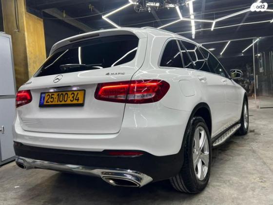 מרצדס GLC 4X4 GLC250 4MATIC Exclusive אוט' 2.0 (211 כ''ס) בנזין 2015 למכירה בירושלים