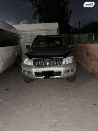 טויוטה לנד קרוזר קצר 4X4 Premium אוט' דיזל 3.0 (173 כ''ס) דיזל 2005 למכירה בראשון לציון