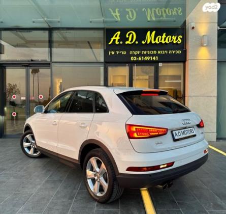 אאודי Q3 Luxury אוט' 1.4 (150 כ''ס) בנזין 2017 למכירה ביהוד מונוסון