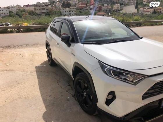 טויוטה RAV4 הייבריד E-motion הייבריד אוט' 2.5 (178 כ''ס) בנזין 2019 למכירה בתל אביב יפו