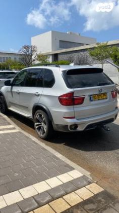 ב.מ.וו X5 4X4 XDRIVE30D Luxury אוט' דיזל 7 מ' 3.0 (245 כ''ס) דיזל 2013 למכירה בקיסריה