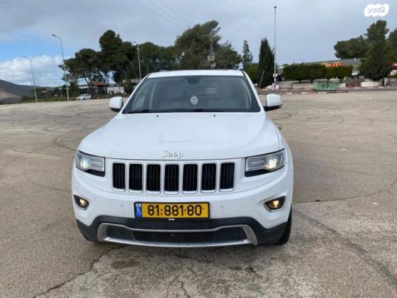 ג'יפ / Jeep גרנד צ'ירוקי 4X4 Limited + QL אוט' דיזל 3.0 (250 כ''ס) דיזל 2017 למכירה בטורעאן