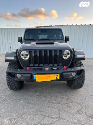 ג'יפ / Jeep רנגלר ארוך 4X4 SRT Rubicon 392 אוט' 5 דל' 6.4 (470 כ''ס) ק' 3 בנזין 2022 למכירה בבית שמש