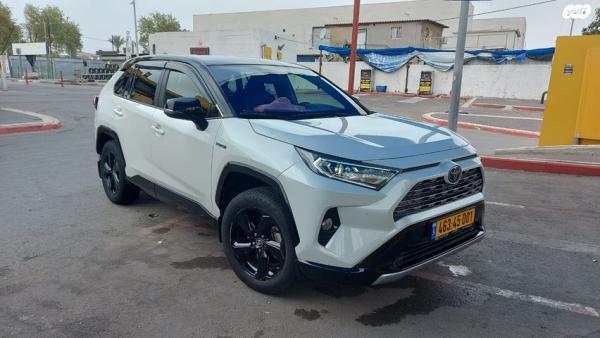 טויוטה RAV4 הייבריד E-motion הייבריד אוט' 2.5 (178 כ''ס) בנזין 2019 למכירה באשדוד