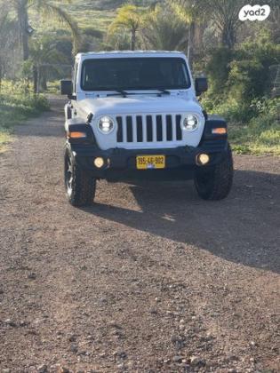 ג'יפ / Jeep רנגלר ארוך 4X4 Sport S אוט' 2.0 (270 כ''ס) בנזין 2021 למכירה בשפרעם