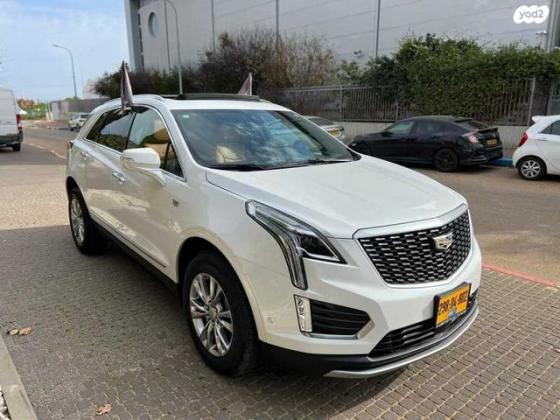 קאדילק XT5 Premium Luxury אוט' 2.0 (237 כ''ס) בנזין 2021 למכירה באבן יהודה