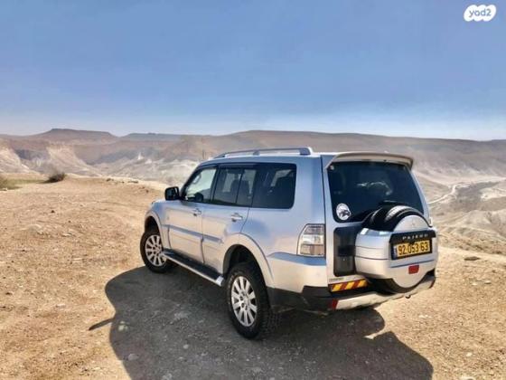 מיצובישי פג'רו ארוך 4X4 Limited אוט' 7 מק' 3.8 (250 כ''ס) בנזין 2008 למכירה ברעננה