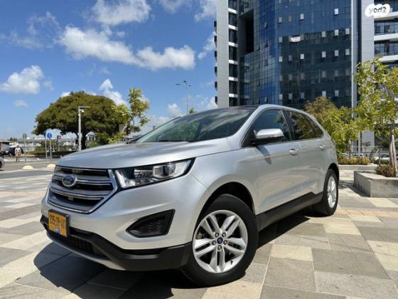 פורד אדג' / EDGE 4X4 Sel Plus אוט' 3.5 (285 כ''ס) [2015-2019] בנזין 2018 למכירה בחולון