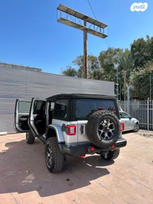 ג'יפ / Jeep רנגלר ארוך 4X4 Unlimited Rubicon אוט' 3.6 (285 כ''ס) ק'-2 בנזין 2022 למכירה בתל אביב יפו