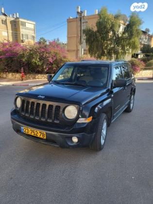 ג'יפ / Jeep פטריוט 4X4 Sport אוט' 2.4 (170 כ''ס) בנזין 2011 למכירה בבאר שבע