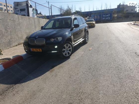 ב.מ.וו X5 4X4 אוט' 5 מק' 4.8 (355 כ''ס) בנזין 2008 למכירה בירושלים