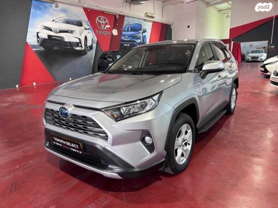 טויוטה RAV4 הייבריד E-xperience הייבריד 5 דל' אוט' 2.5 (178 כ''ס) בנזין 2020 למכירה בנס ציונה