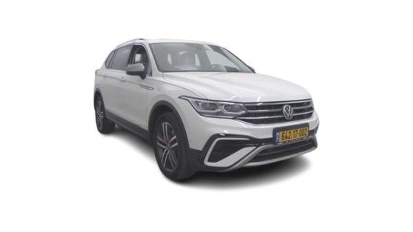 פולקסווגן טיגואן 4X4 AllSpace Elegance Premium אוט' 2.0 (190 כ"ס) בנזין 2022 למכירה ב