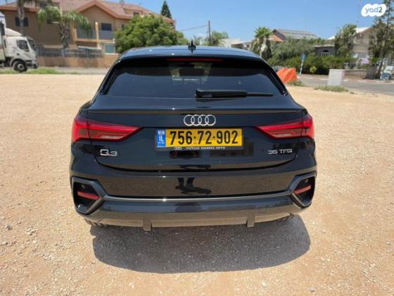 אאודי Q3 Sportback אוט' 1.5 (150 כ''ס) בנזין 2022 למכירה בעפולה