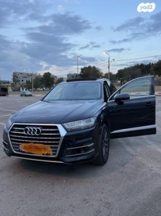 אאודי Q7 4X4 Premium אוט' 7 מק' 3.0 (333 כ''ס) בנזין 2016 למכירה בתל אביב יפו