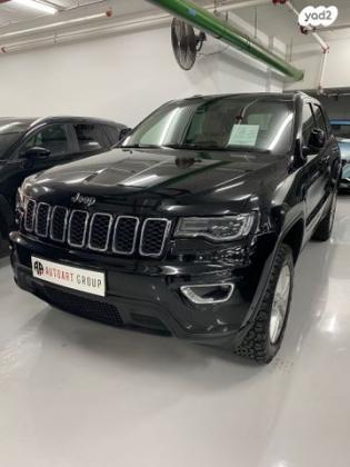 ג'יפ / Jeep גרנד צ'ירוקי 4X4 Laredo אוט' 5 מק' 3.6 (286 כ''ס) בנזין 2018 למכירה בהרצליה