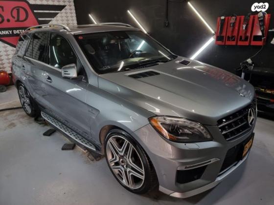 מרצדס ML Class 4X4 ML63 AMG אוט' 5.5 (525 כ''ס) בנזין 2014 למכירה במג'דל שמס