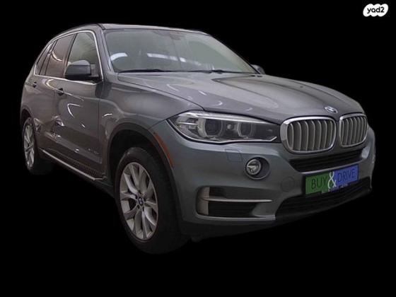 ב.מ.וו X5 4X4 XDRIVE40E Exclusiv היבריד אוט' 5מ 2.0(313כ''ס) היברידי חשמל / בנזין 2016 למכירה ב