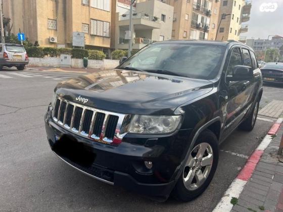 ג'יפ / Jeep גרנד צ'ירוקי 4X4 Limited אוט' 3.6 (282 כ''ס) בנזין 2011 למכירה בראשון לציון