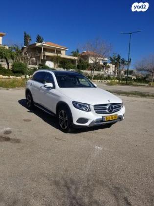 מרצדס GLC 4X4 GLC250 4MATIC Premium Plus אוט' 2.0 (211 כ''ס) בנזין 2019 למכירה בחיפה