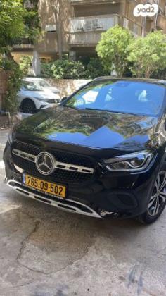 מרצדס GLA GLA250E Exc Plus E הייבריד אוט' 1.3 (160 כ''ס) היברידי חשמל / בנזין 2022 למכירה בתל אביב יפו