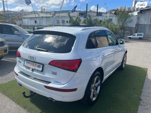 אאודי Q5 4X4 Luxury אוט' 2.0 (225 כ"ס) בנזין 2015 למכירה בחיפה