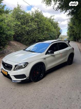 מרצדס GLA 4X4 GLA45 4MATIC AMG אוט' 2.0 (360 כ''ס) בנזין 2015 למכירה בנצרת עילית u002F נוף הגליל