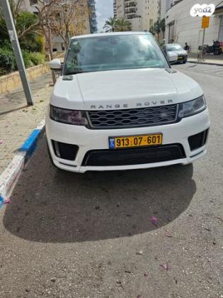 לנד רובר ריינג' רובר ספורט 4X4 SE P400E הייבריד אוט' 5 מק' 2.0 (404 כ''ס) היברידי חשמל / בנזין 2019 למכירה בתל אביב יפו