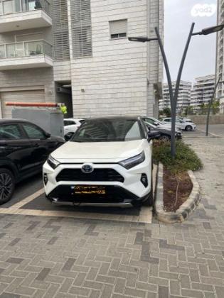 טויוטה RAV4 הייבריד E-motion הייבריד אוט' 2.5 (178 כ''ס) בנזין 2022 למכירה בראשון לציון